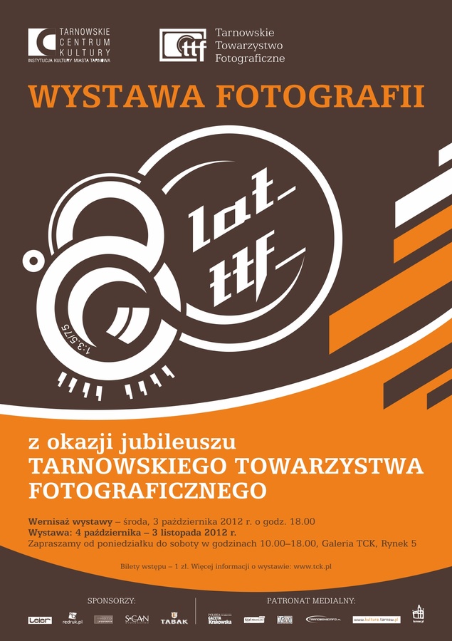80-lecie TTF – zaproszenie na wystawę fotografii