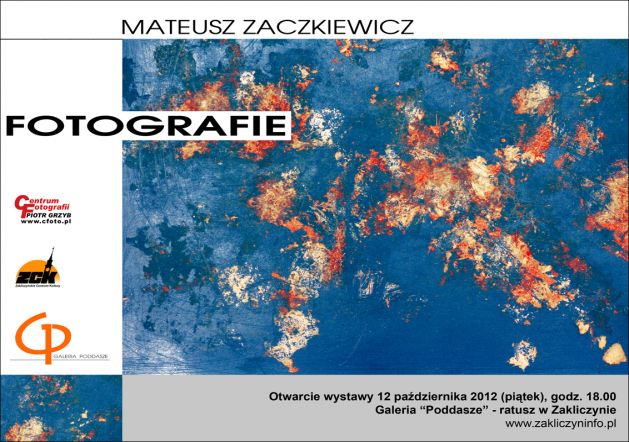 Wystawa Mateusza Zaczkiewicza w Zakliczynie