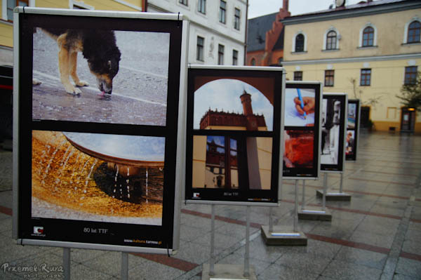 Plenerowy wernisaż majowego FOTOmaratonu TTF