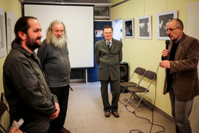 Jan Gomoła – 55 lat z fotografią – zdjęcia z wernisażu