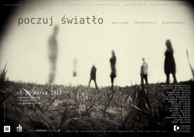 Wystawa fotografii otworkowej „Poczuj światło”