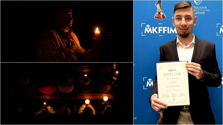 „Światło Wiary: Blask w Ciemności” – Przemysław Rura doceniony na międzynarodowym festiwalu