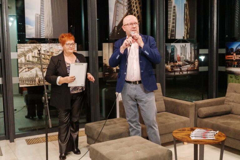 Wernisaż wystawy Tomasza Sobczaka „Kształty Architektoniki”: Pleśna