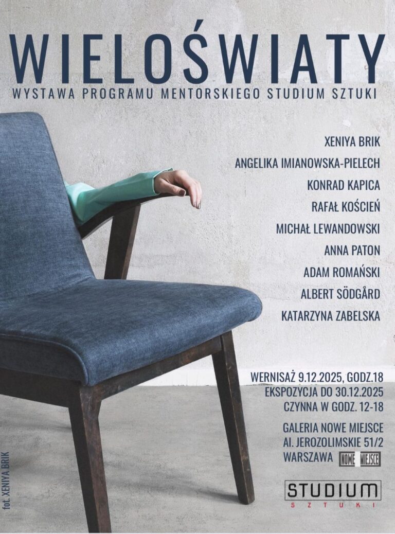 Wernisaż wystawy zbiorowej z udziałem Rafała Kościenia