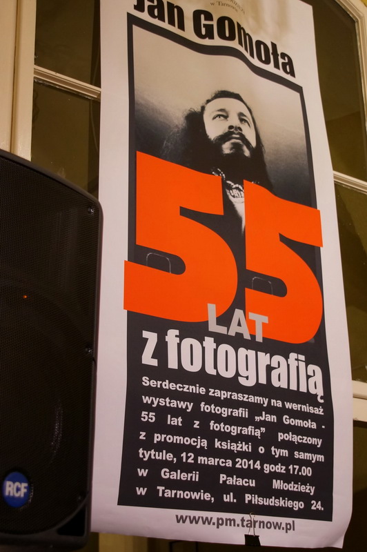 Jan Gomoła – 55 lat z fotografią 