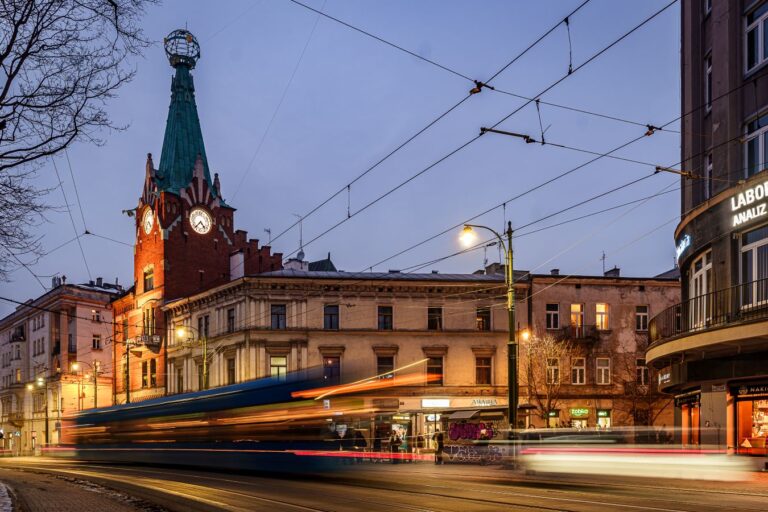 „Miasto nocą” – konkurs miesiąca TTF, styczeń 2026