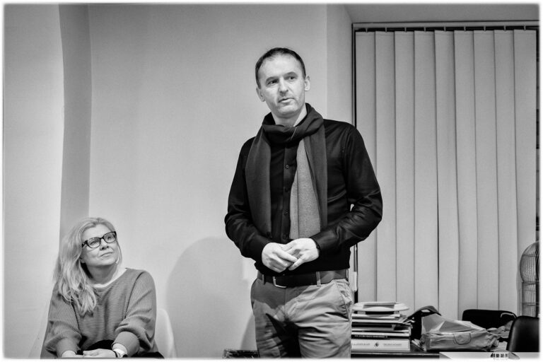 Krzysztof Ślęzak gościem spotkania TTF