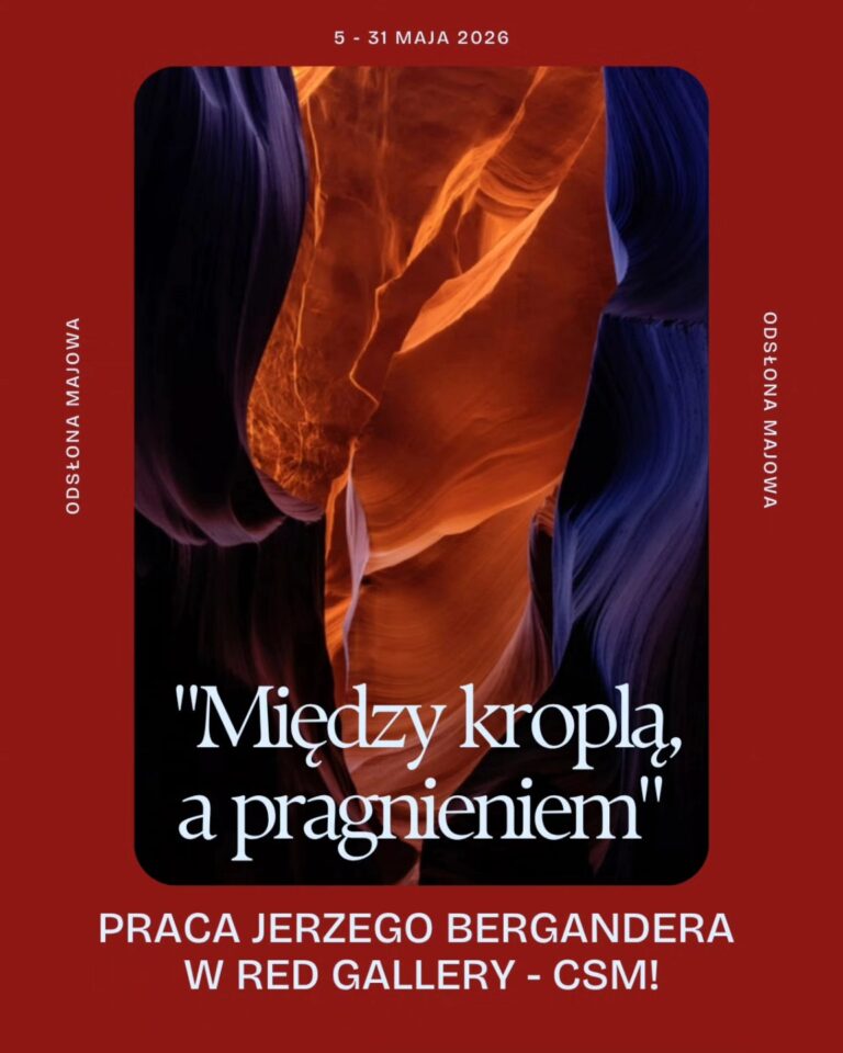 Fotografia Jerzego Bergandera w RED GALLERY!