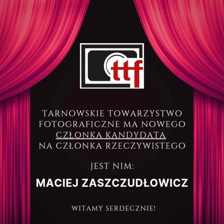 Mamy nowego CZŁONKA KANDYDATA!