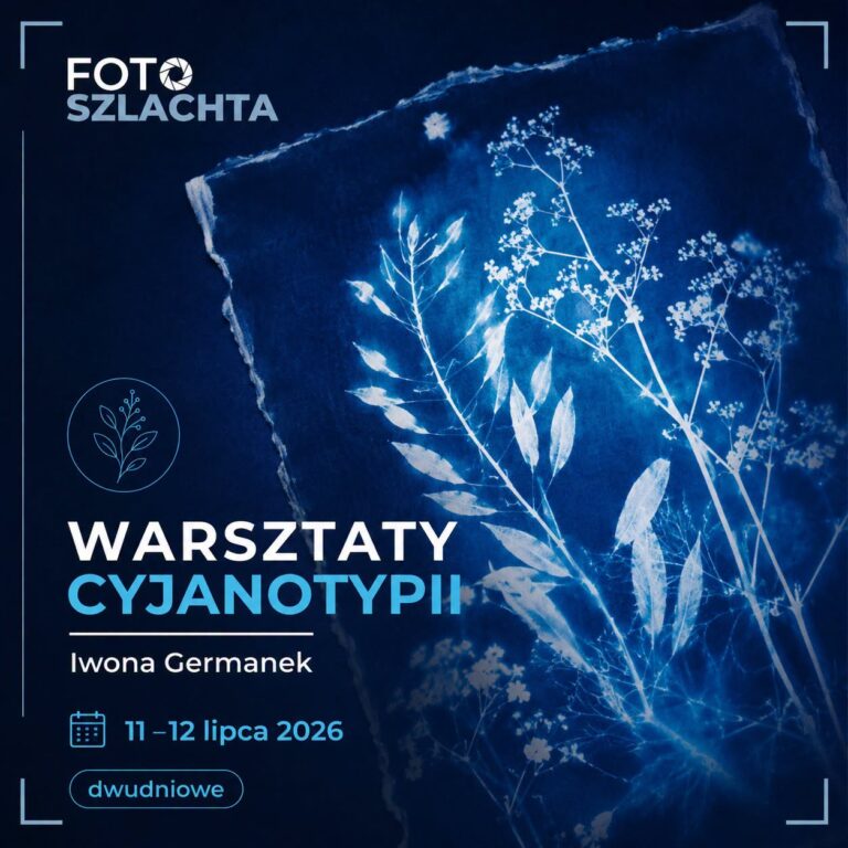 FOTOSzlachta — warsztaty fotograficzne w Pracowni Fotograficznej TCK