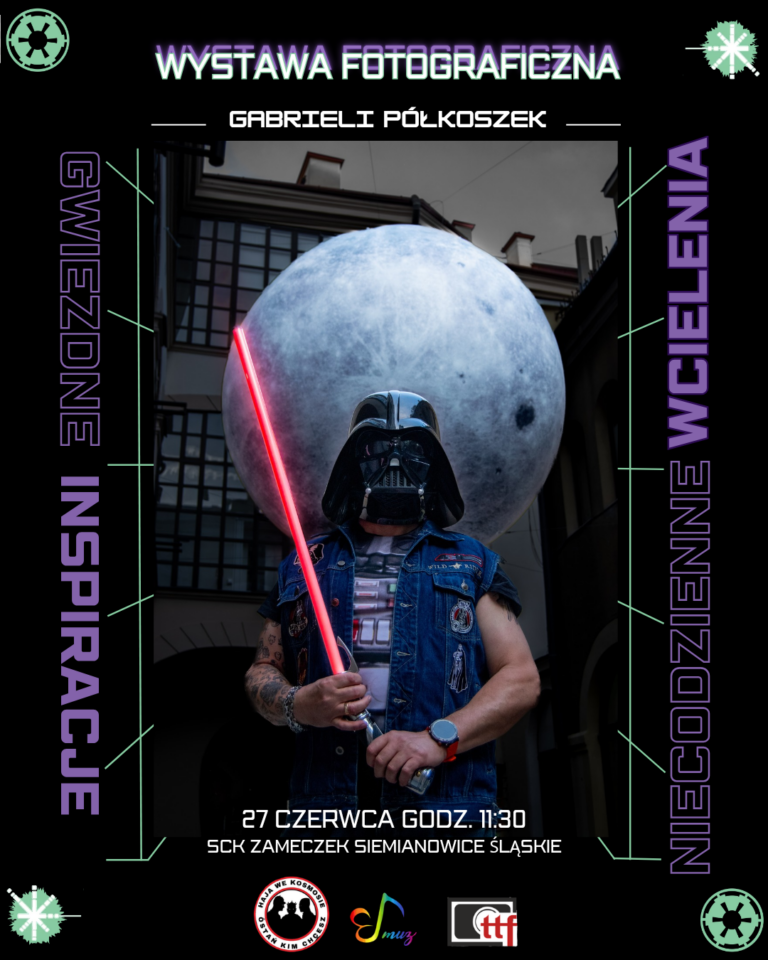 Gwiezdne Inspiracje: Niecodzienne Wcielenia — wystawa Gabrieli Półkoszek