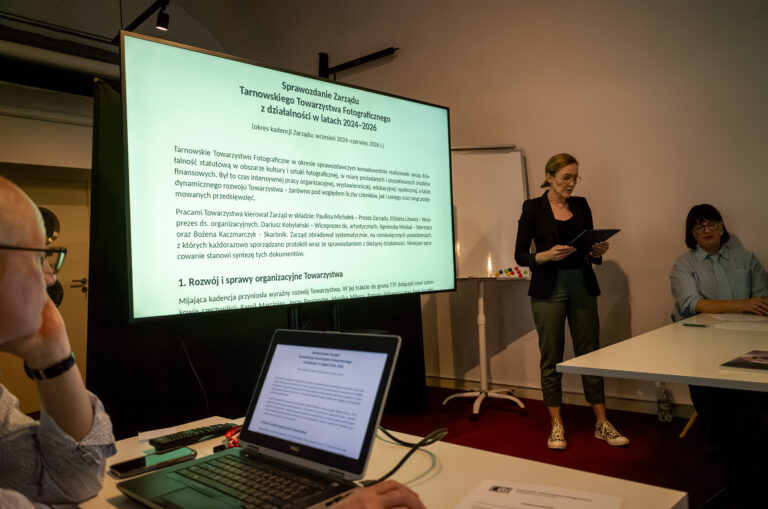 Zwyczajne Walne Zebranie Tarnowskiego Towarzystwa Fotograficznego – 8.06.2026 r.