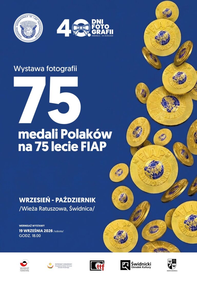„75 MEDALI POLAKÓW NA 75-LECIE FIAP”